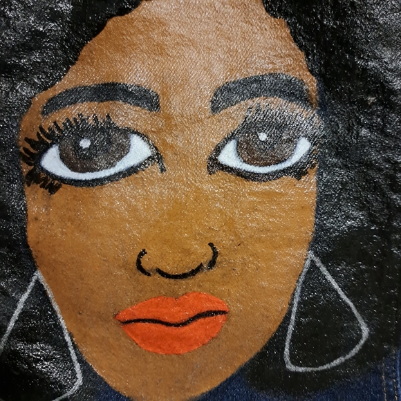 Levi's brand denim jacket Juniors size M - Picture 4 of 4